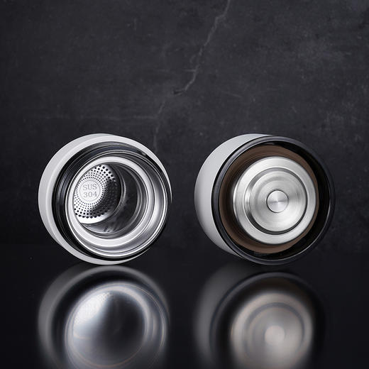 子佩集S999银【云舒速开】杯摆件【ZX012】纯银内胆泡茶杯2308 商品图2