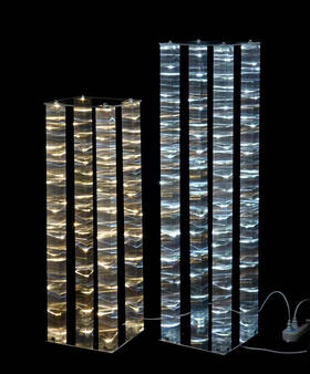 拉丝四方柱路引【运费自理】