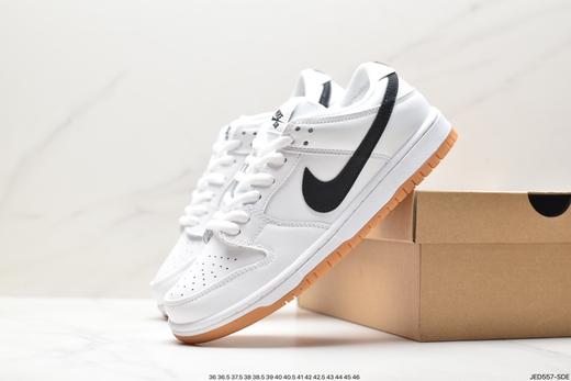 耐克Nike SB Zoom Dunk Low经典百搭休闲运动板鞋CD2563-100男女鞋 商品图6