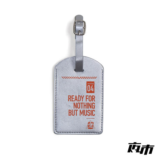 【包邮】大内密袋|旅行6件套「READY FOR NOTHING BUT MUSIC」 商品图5