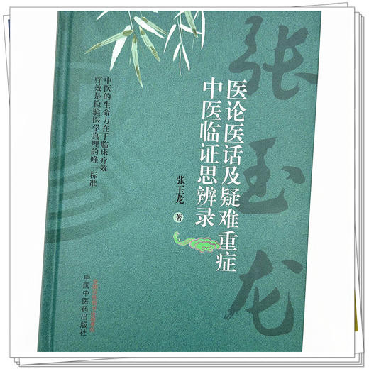医论医话及疑难重症中医临证思辨录 张玉龙 著 中国中医药出版社 医论医话方药杂谈详载医案111例书籍 商品图4