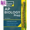 【中商原版】新版2024版普林斯顿 AP考试 生物学 3次练习测试完整内容复习策略与技巧Princeton Review AP Biology Prep, 26E 商品缩略图0