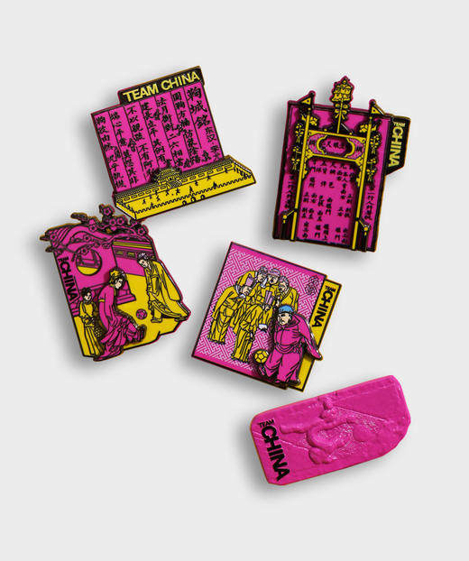 蹴鞠徽章套装（粉墨版） 商品图1