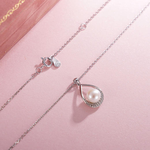 子佩集S925银珍珠套链项链【TM0556-XF】2308 商品图2