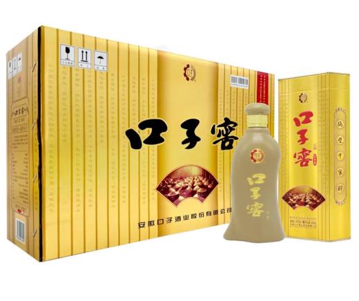 口子窖 五年型40.8° 400ml*4瓶整箱【BC】【QC】 商品图0