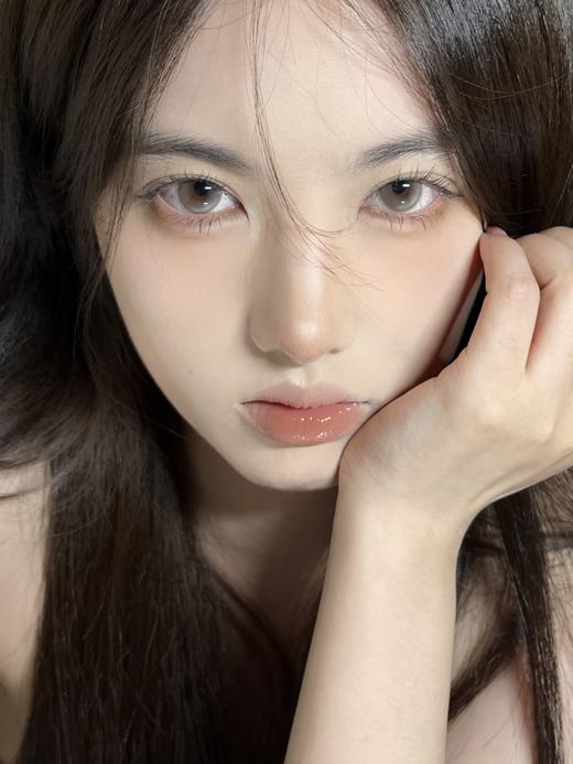 Mimipark旗下 · 初夏芍药&盛夏蔷薇｜ 14.2mm白狮参考着色中大直径｜半年抛  2片 商品图3