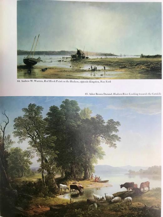哈德逊河与它的画家们 102幅插图 精装大16开 商品图14