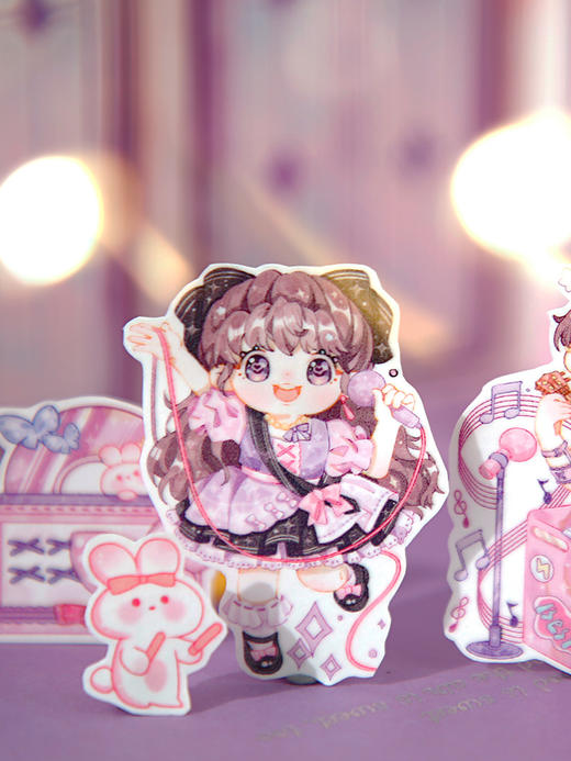 芯陌艾蜜儿和纸胶带 商品图4