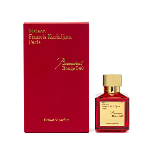 MFK  晶红540 香精版 梵诗柯香 Maison Francis Kurkdjian Baccarat Rouge 540 Extrait de Parfum 分装 商品图6