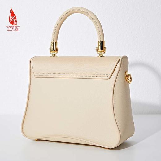 SAINTJOY/上久楷 宋锦女式拎包  锦织玉叶 BWS23A0101 商品图12
