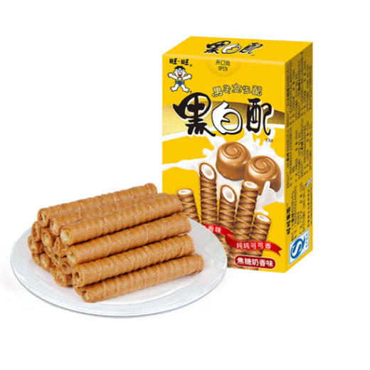 旺旺黑白配牛奶糖味【60g】 商品图0