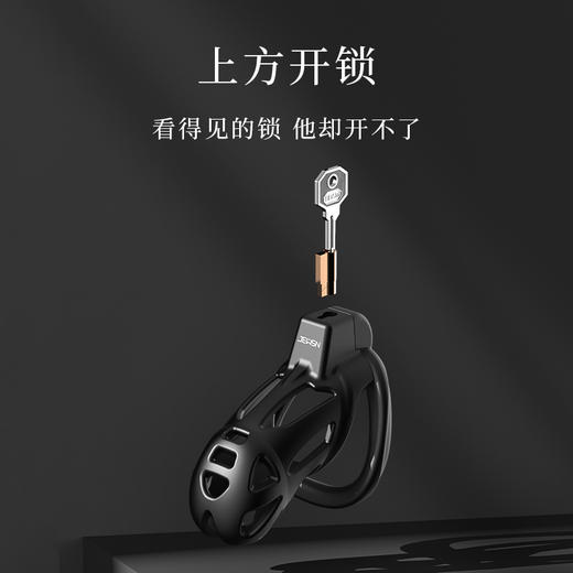 久兴眼镜蛇贞操锁CB锁男用禁欲 三款可选 商品图7