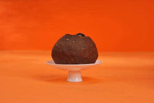 陈韵金皮丨2015年新会天马大红柑400g【8年陈】 商品图5