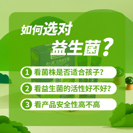 奇鹤-奇儿菌五株益生菌 14条 商品图2