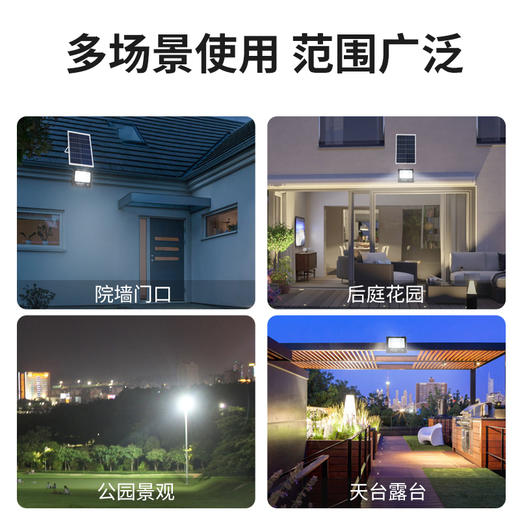 光耀二代/太阳能投光灯 商品图3