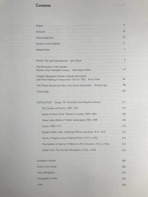 莫奈二十世纪画集 92幅彩色插图 部分为拉页可展开插图 平装大16开 商品图5