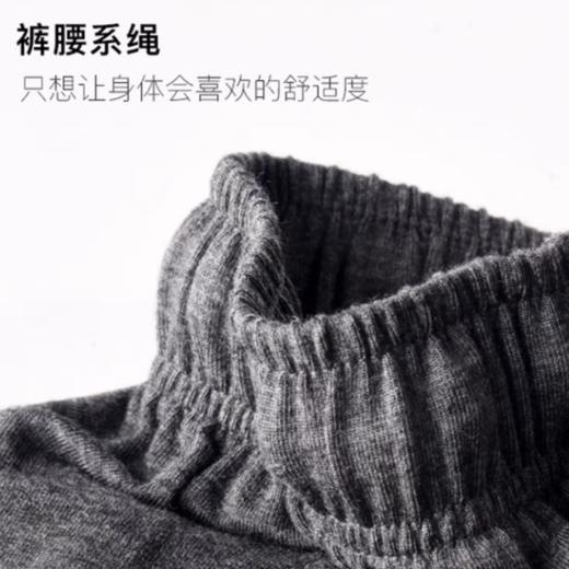 (莫代尔薄型长裤）SCHIESSER舒雅男士睡裤莫代尔春夏秋季薄款休闲家居针织长裤凉感透气69/15528PN 商品图3