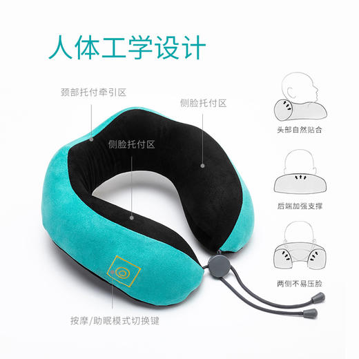 践程 U型按摩枕UM-1按摩仪器 商品图3