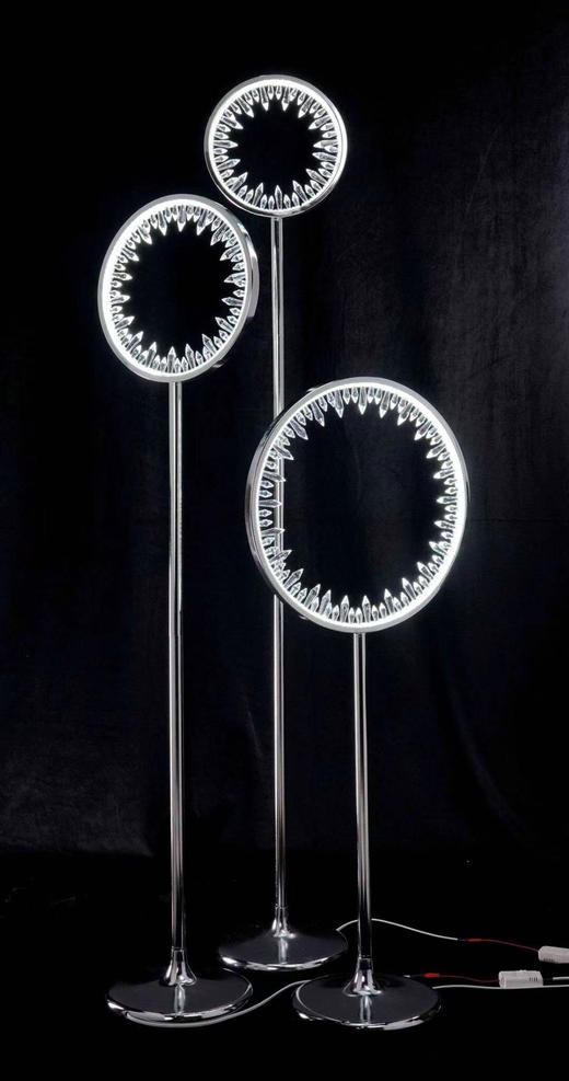 单头水晶圆环路引【运费自理】 商品图0