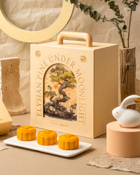 一克中秋礼盒「月夜仙松」