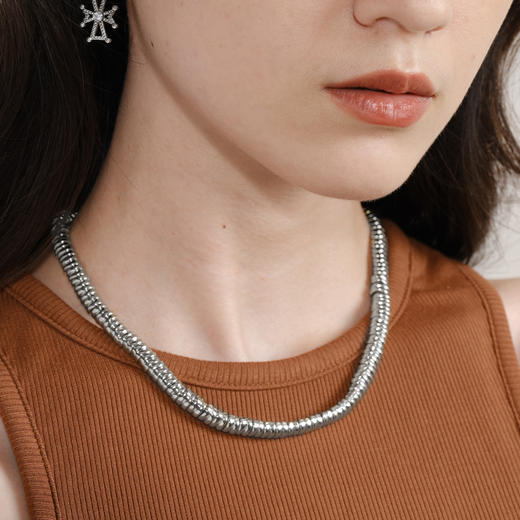 INBB0301 午夜派对-复古绳索蛇骨项圈项链｜ INCH EDITION暮光之城系列 商品图3