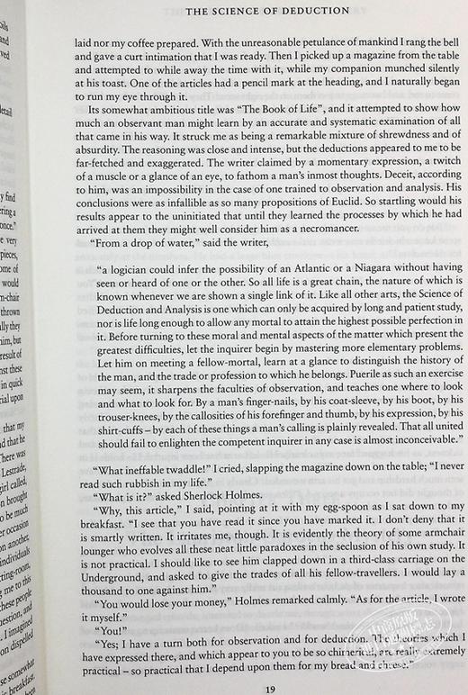 【中商原版】完整的福尔摩斯珍藏本 福尔摩斯博物馆的官方产品 英文原版 The Complete Sherlock Holmes Collection 商品图6