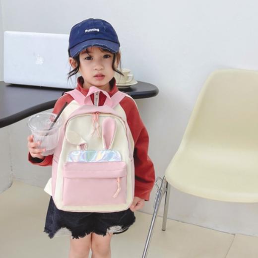  【元气少女日系❗️韩版卡通可爱双肩包】新款背包韩版卡通可爱小清新女生双肩包元气少女日系学生书包开学季常备开学季 商品图1