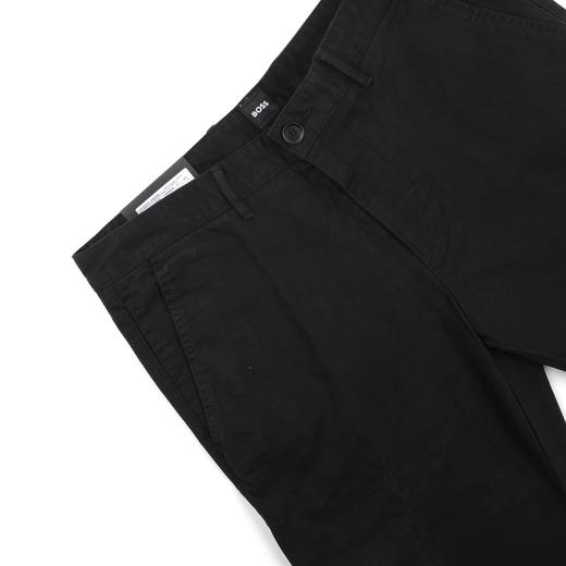 HUGO BOSS 长裤男  50487976-001 中腰直筒型 98%棉 商品图3