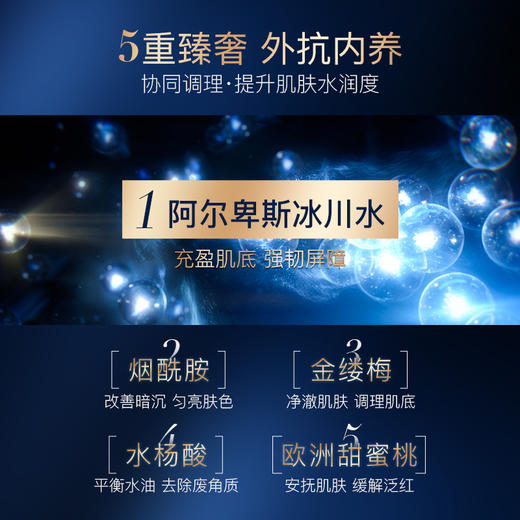 瑞士La Pulovce拉普瑞斯蓝钻水凝玉肌高保湿水100ml温和滋润 商品图5