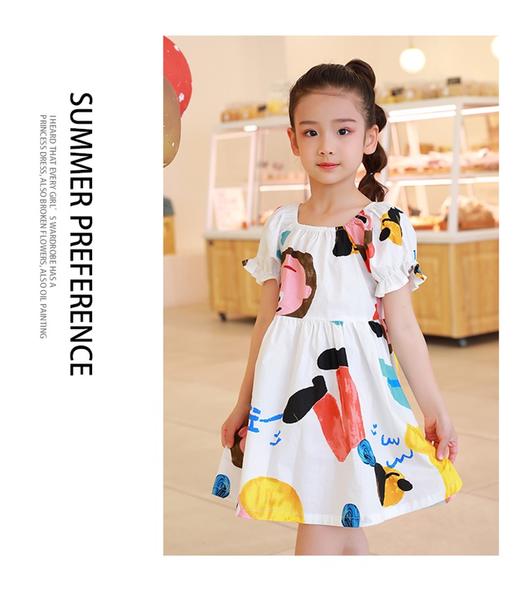 【CC爸妈爆款】龙之涵 驱蚊速干防蚊裤 吸湿排汗速干防蚊裤 棋盘格凉凉裤  泡泡袖连衣裙 合集 商品图12