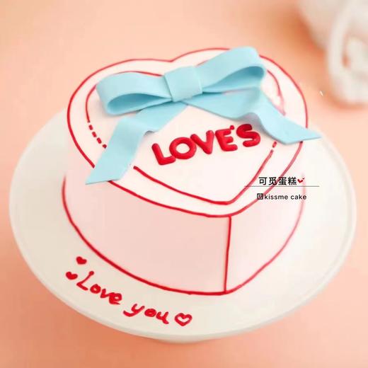 心形蝴蝶结 商品图0