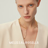 MELISSA&ROSELLA  轨迹系列闪耀宝石曲线轨迹多用珍珠项圈 商品缩略图1