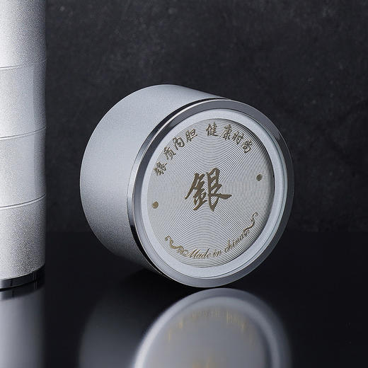 子佩集S999银竹节杯摆件【ZX007】纯银内胆泡茶杯2308 商品图3