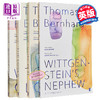 【中商原版】托马斯 伯恩哈德 长篇小说 作品集 英文原版 Thomas Bernhard 奥地利鲁迅 德语文学核心人物 樵夫 水泥地 商品缩略图1