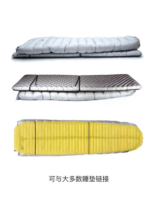 冰焰 ICEFLAME 蝶舞 超轻羽绒分体睡袋 商品图4