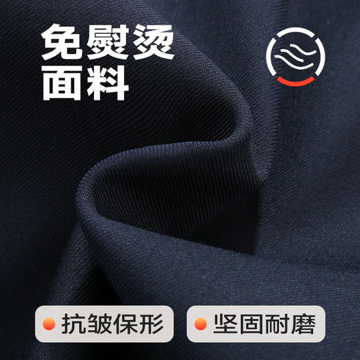 【新款DXS】大依优型中长款风衣翻领加肥加大码上衣外套商务休闲男士中山装Y 商品图1