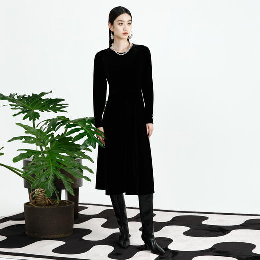 朵拉梵西连衣裙F26C1519 商品图1