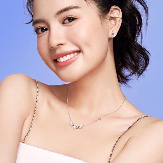 范琦×王者荣耀合作款  小乔·天鹅之梦· 白夜共舞项链 商品图3