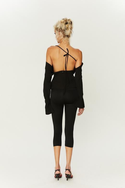 Eden 超高腰弹力7分健身裤 商品图9