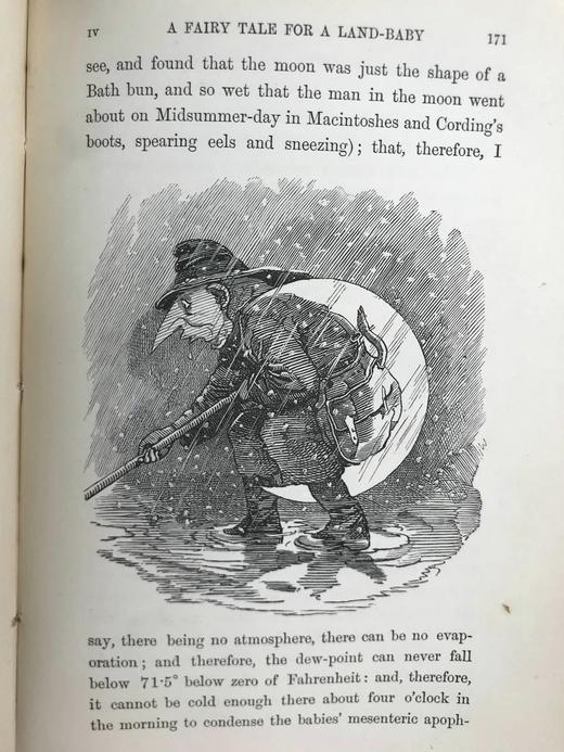 1895年 查尔斯·金斯利《水孩子》 100幅插图 漆布精装32开 商品图4