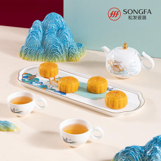 6头抬头见喜茶具 商品图7