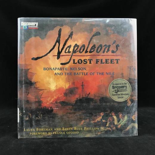 拿破仑迷失的舰队 约百幅插图 精装16开 商品图0