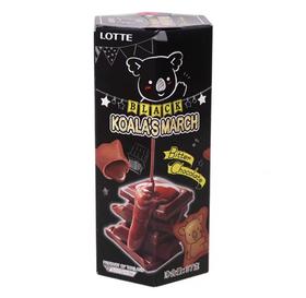 乐天小熊饼干香浓巧克力夹心饼干37g/盒