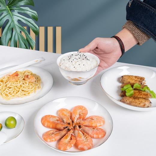 德铂Debo 金山银山陶瓷碗筷套装 (厨房用具) DEP-779 商品图2