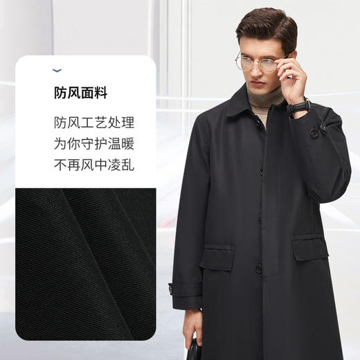 拇指白小T气凝胶宇航服-风衣款 商品图3