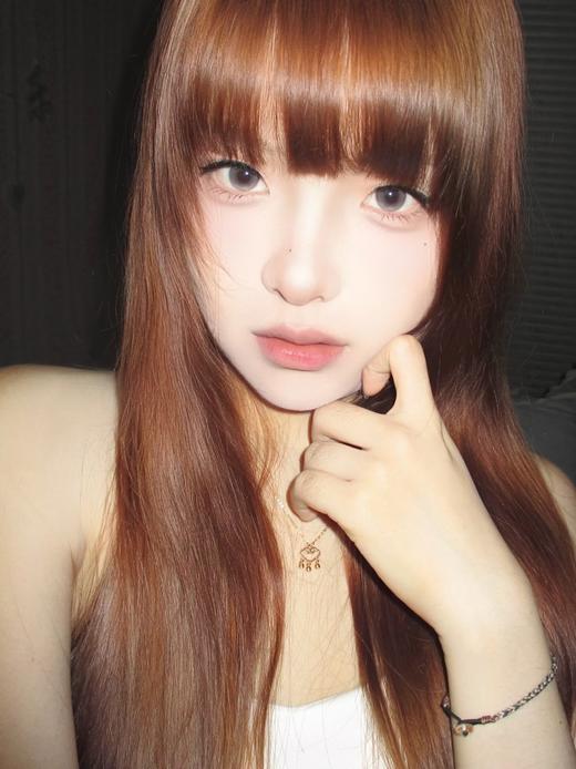 Mimipark旗下 · 初夏芍药&盛夏蔷薇｜ 14.2mm白狮参考着色中大直径｜半年抛  2片 商品图5