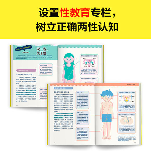 《青春期烦恼快滚开》一本书解答男生女生关心的52个青春期问题 商品图5