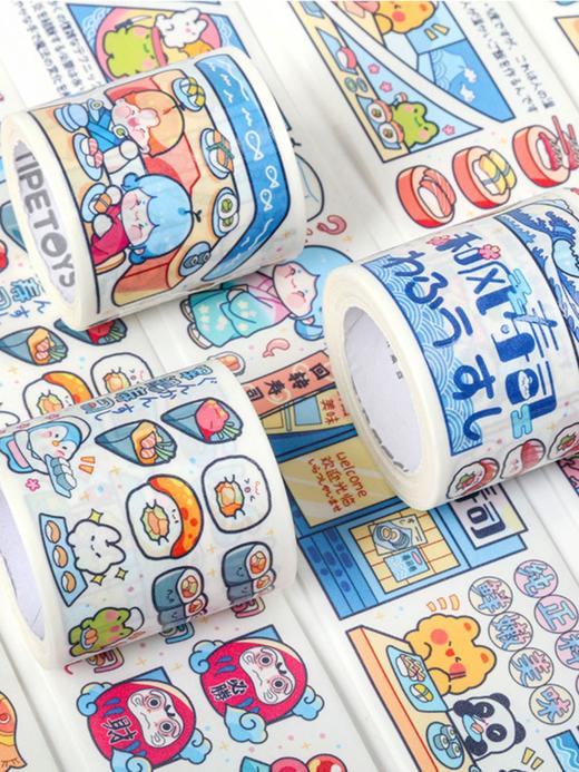 TIPETOYS 和风寿司豆芽酱和纸胶带DYJ5107 商品图3