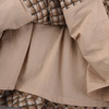 棉果果秋季新品女童薄毛呢网格气质翻领风衣M322100423428 商品缩略图3