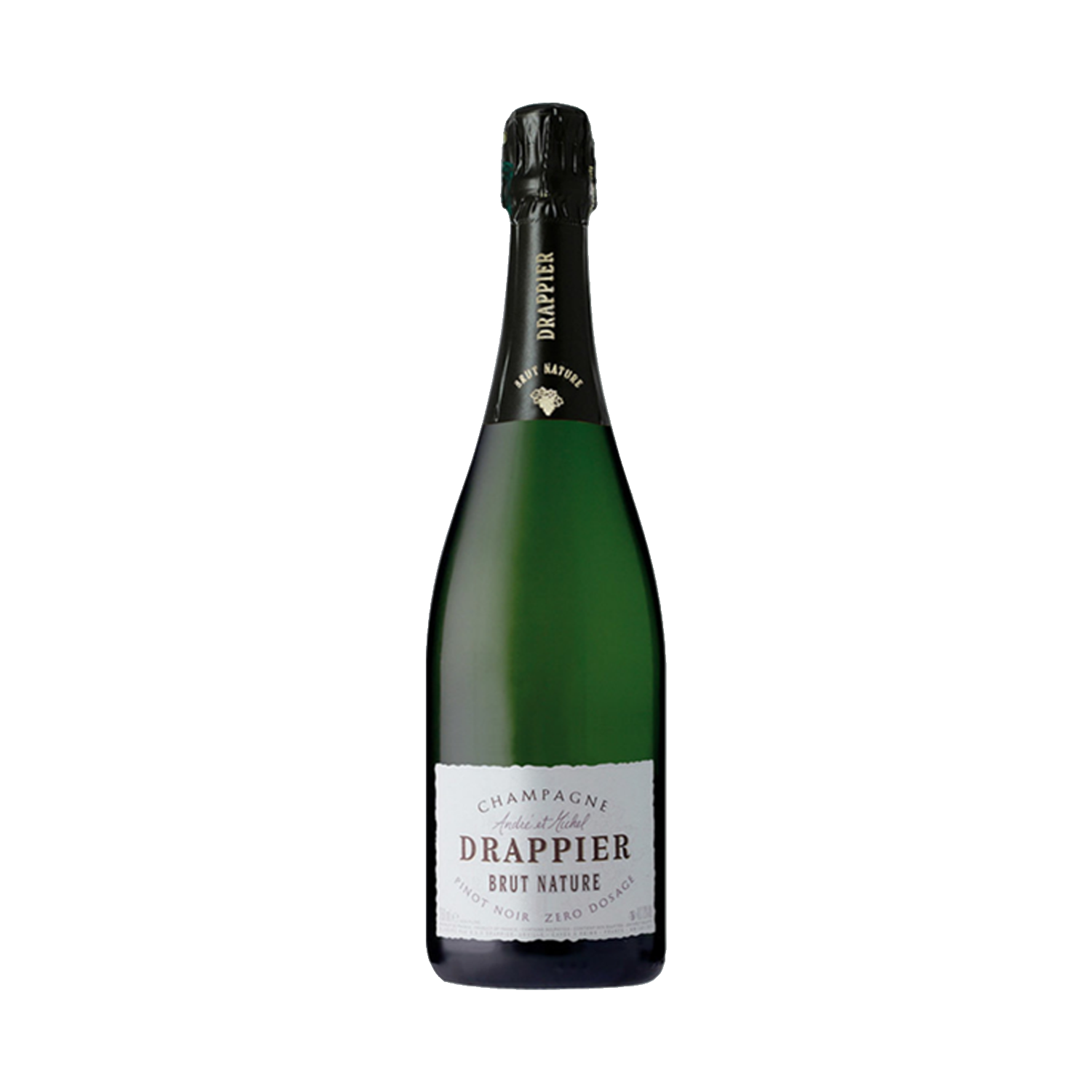 Drappier Brut Nature 德拉皮耶家族自然型黑中白香槟